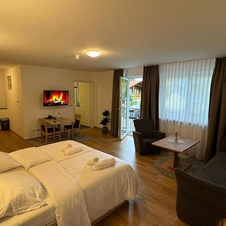 Motel Zur Dachsbaude Wandlitz Kültér fotó