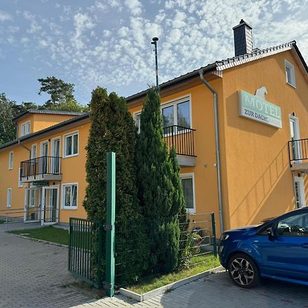 Motel Zur Dachsbaude Wandlitz Kültér fotó