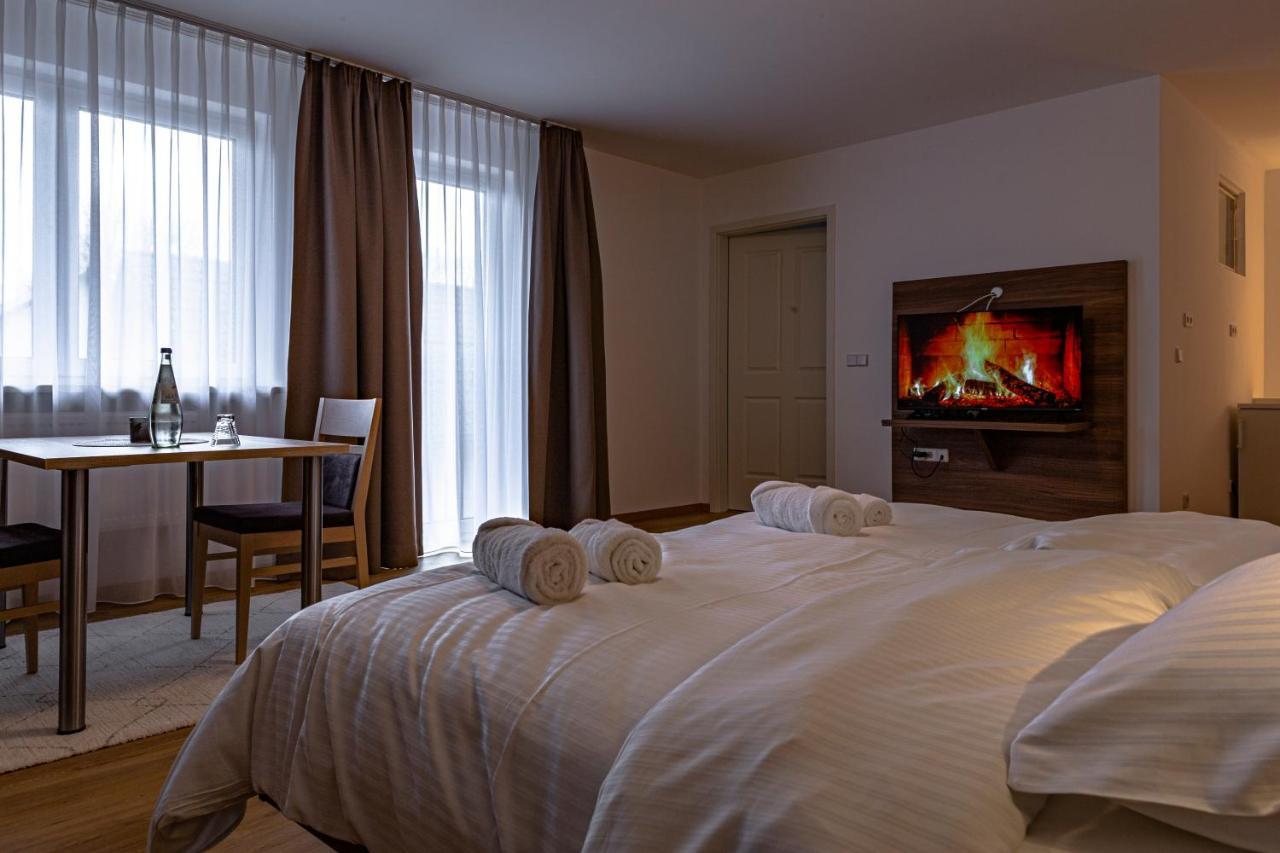 Motel Zur Dachsbaude Wandlitz Kültér fotó