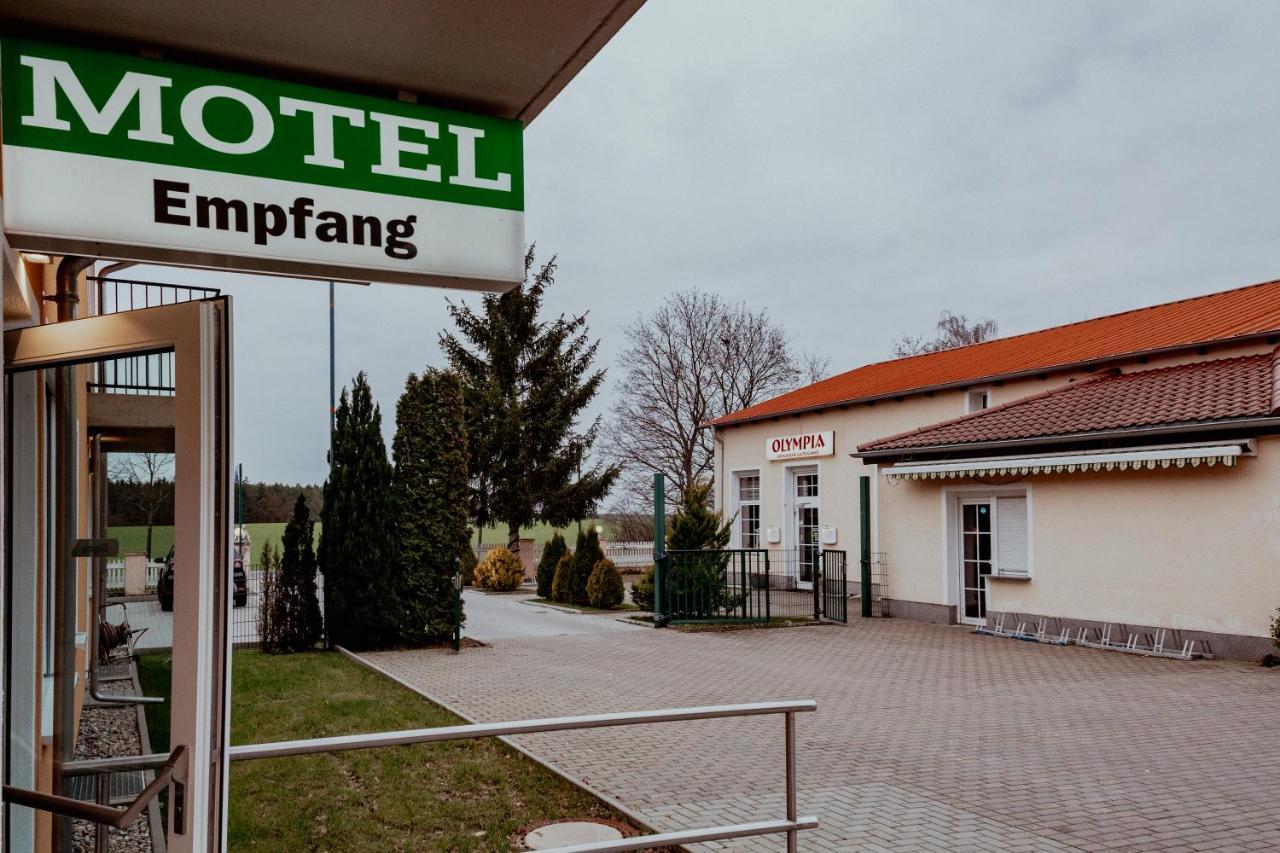 Motel Zur Dachsbaude Wandlitz Kültér fotó