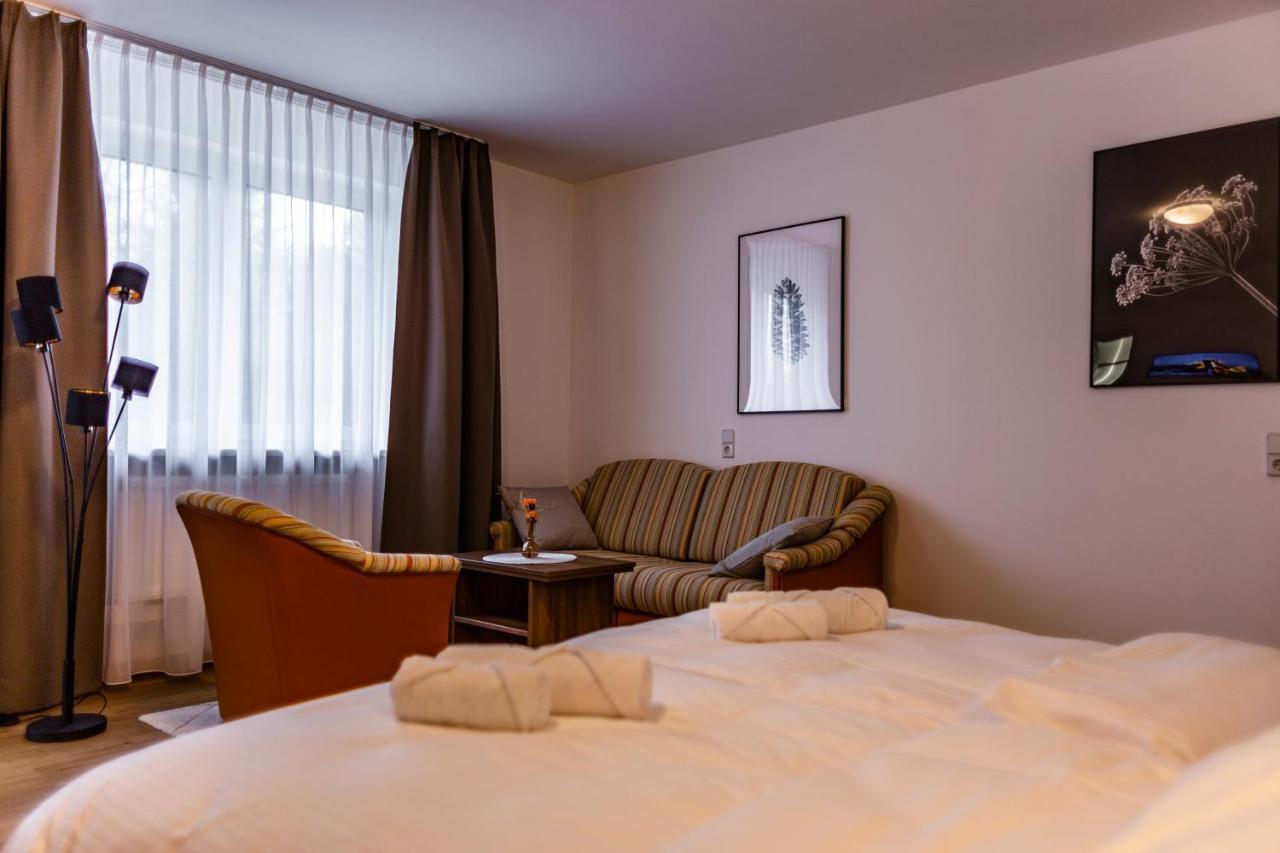 Motel Zur Dachsbaude Wandlitz Kültér fotó