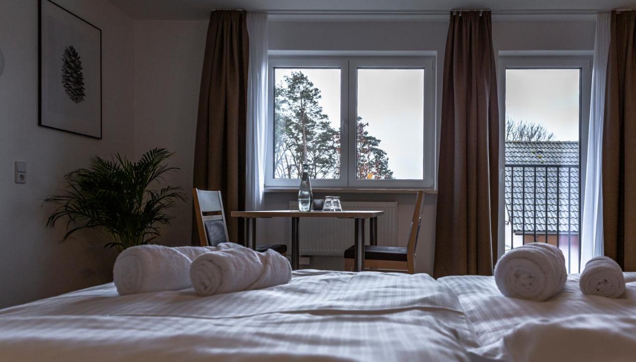 Motel Zur Dachsbaude Wandlitz Kültér fotó