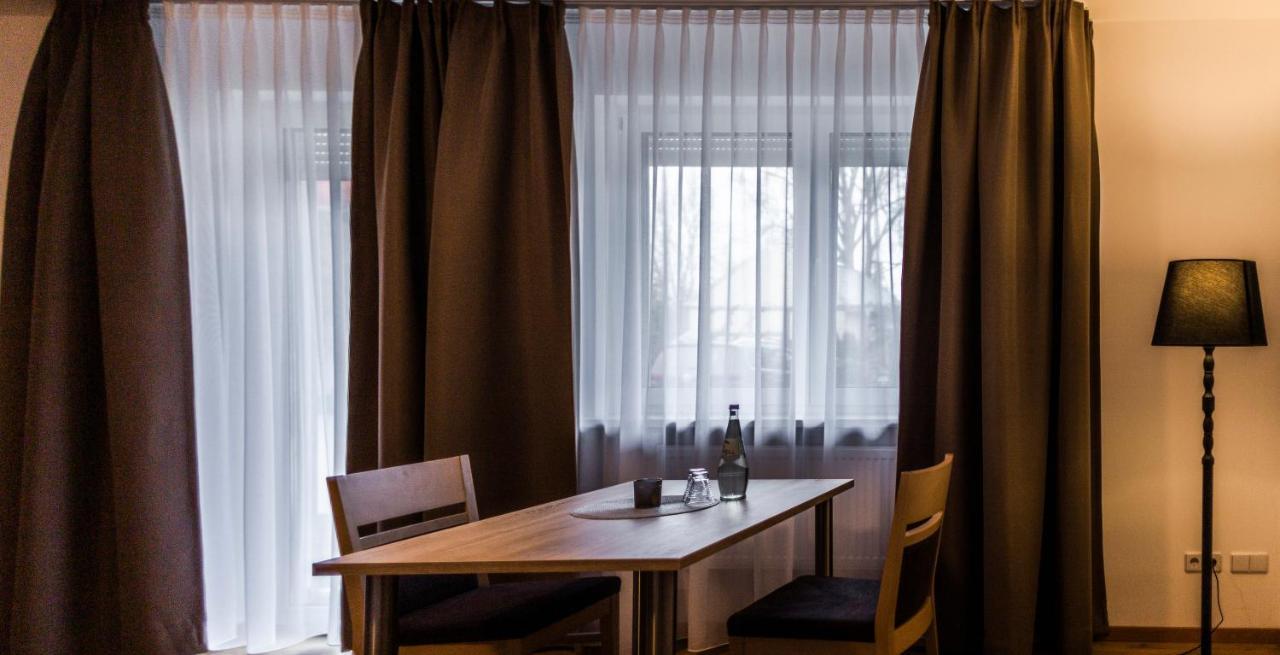 Motel Zur Dachsbaude Wandlitz Kültér fotó