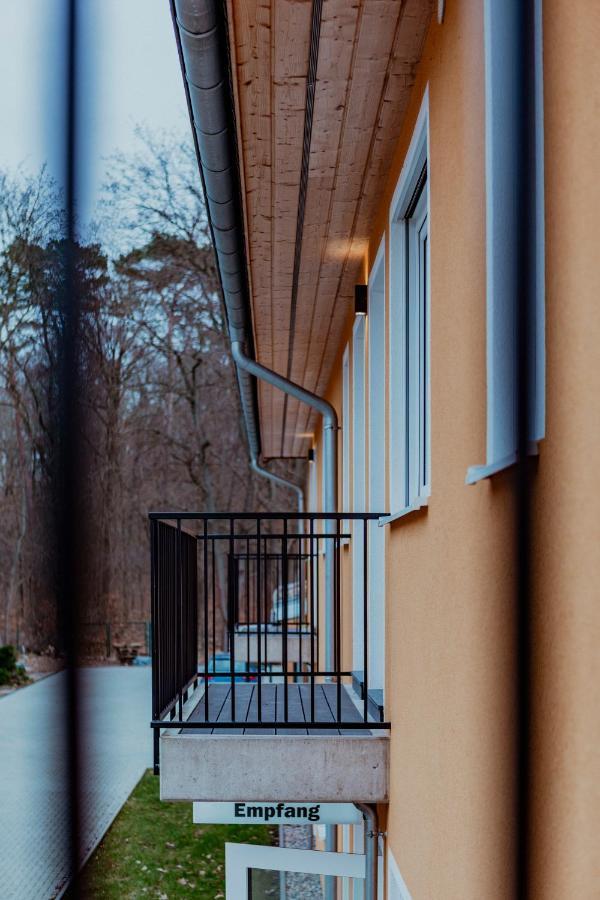 Motel Zur Dachsbaude Wandlitz Kültér fotó