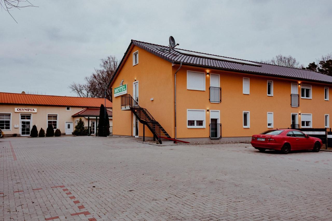 Motel Zur Dachsbaude Wandlitz Kültér fotó