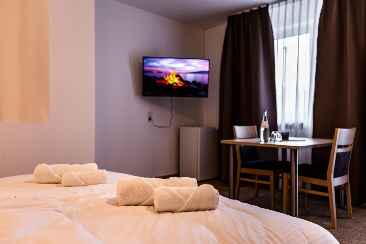 Motel Zur Dachsbaude Wandlitz Kültér fotó