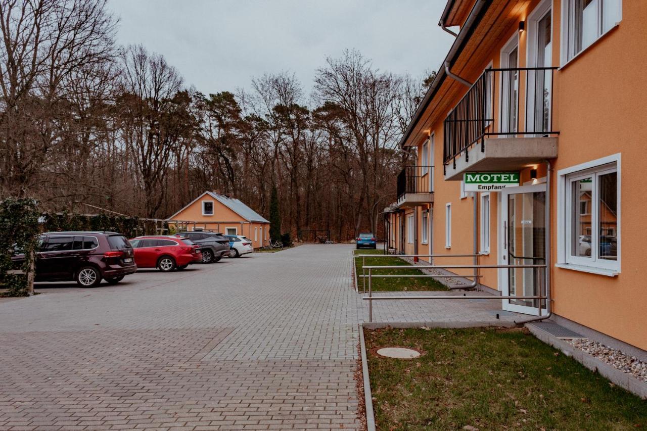 Motel Zur Dachsbaude Wandlitz Kültér fotó