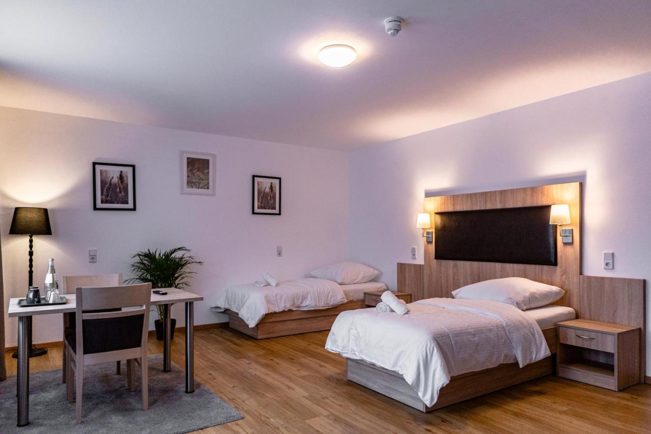 Motel Zur Dachsbaude Wandlitz Kültér fotó