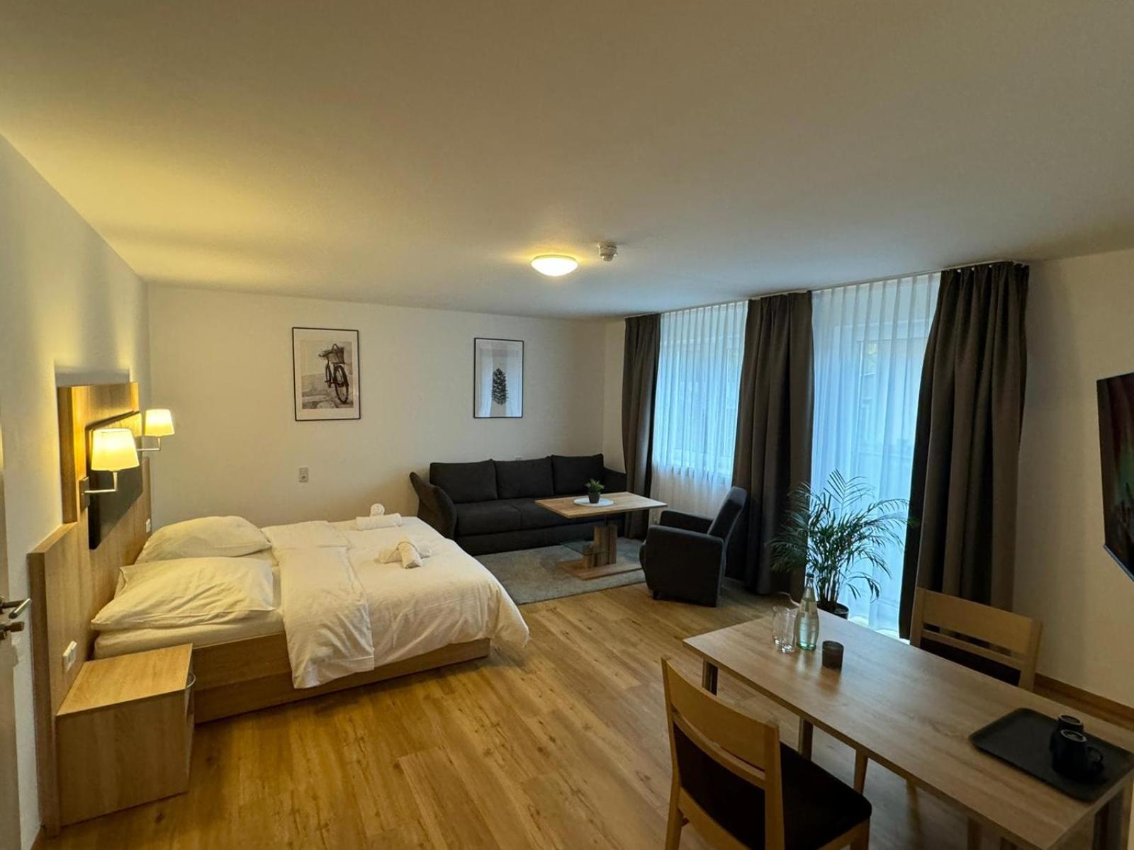 Motel Zur Dachsbaude Wandlitz Kültér fotó