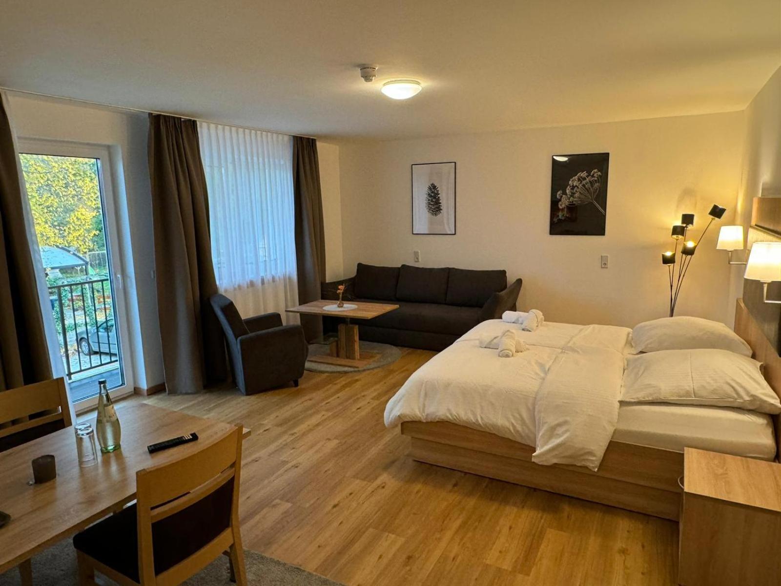Motel Zur Dachsbaude Wandlitz Kültér fotó
