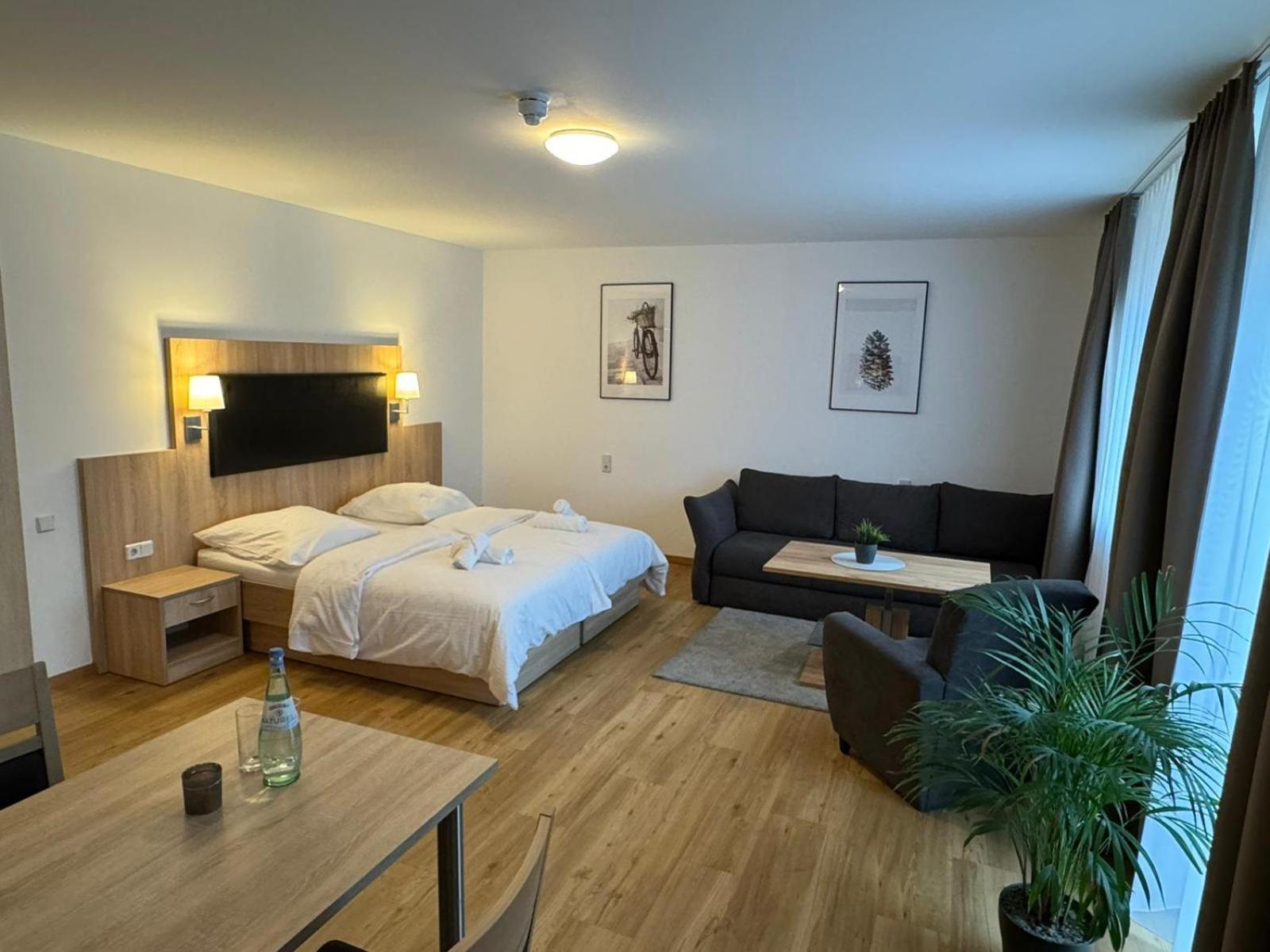 Motel Zur Dachsbaude Wandlitz Kültér fotó