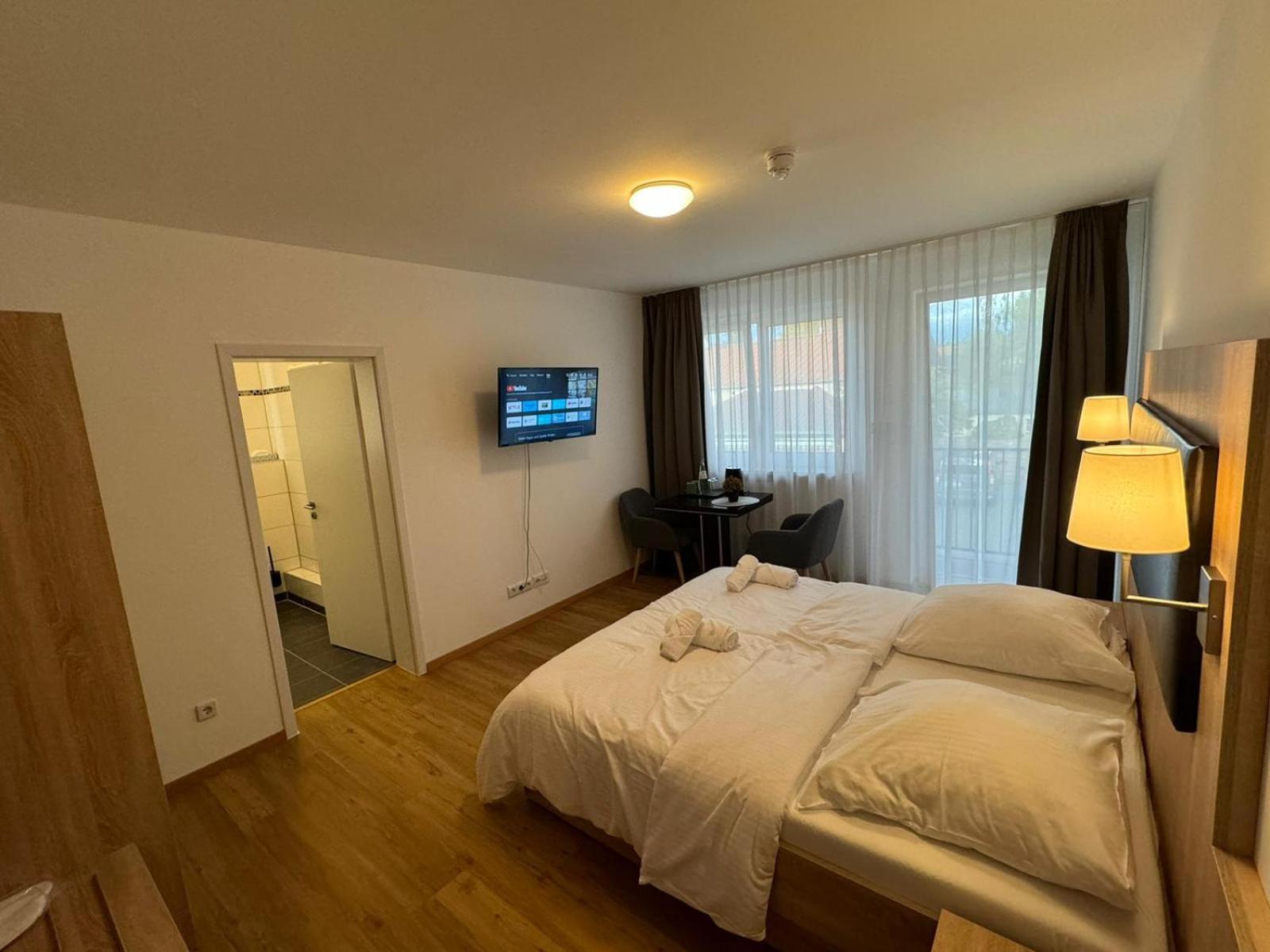 Motel Zur Dachsbaude Wandlitz Kültér fotó